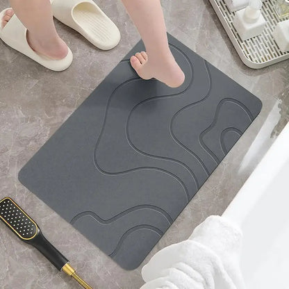 EJVS™ Indoor Diatomrbent Shower Rug