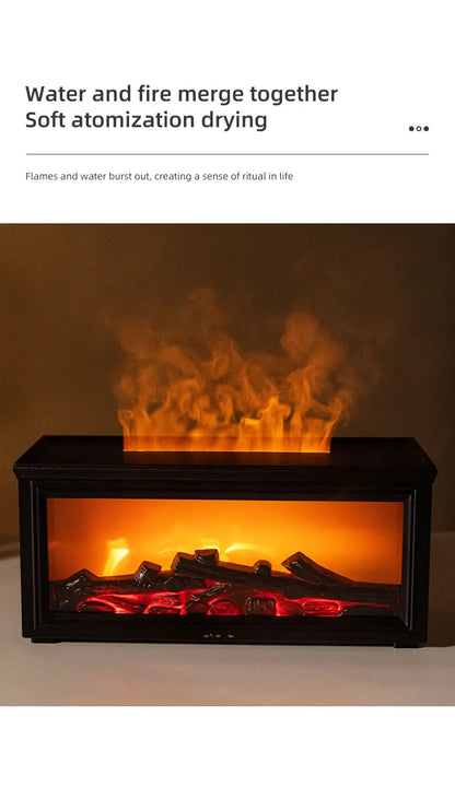 EJVS™ Flame Essential Oil Diffuser