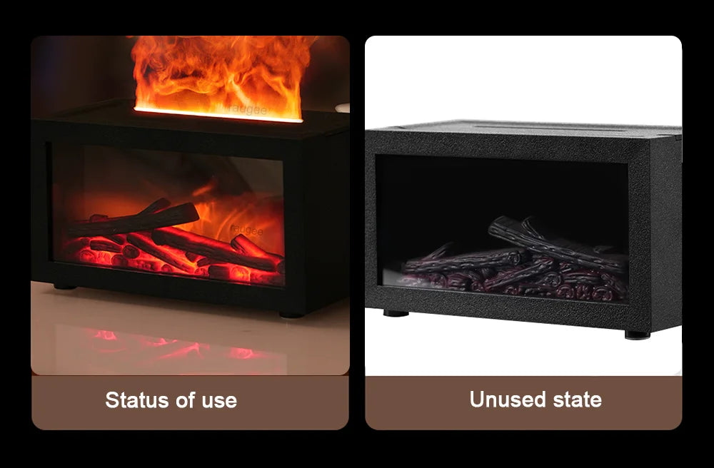 EJVS™ Flame Aroma Humidifier Essential Oil