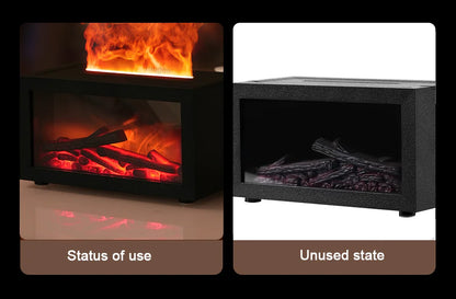 EJVS™ Flame Aroma Humidifier Essential Oil
