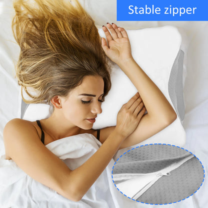 EJVS™ Cervical Pillowcase Soft Polyester