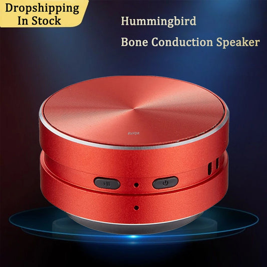 EJVS™  Bone Conduction Speaker Wireless Bluetooth - With Call FM Radio