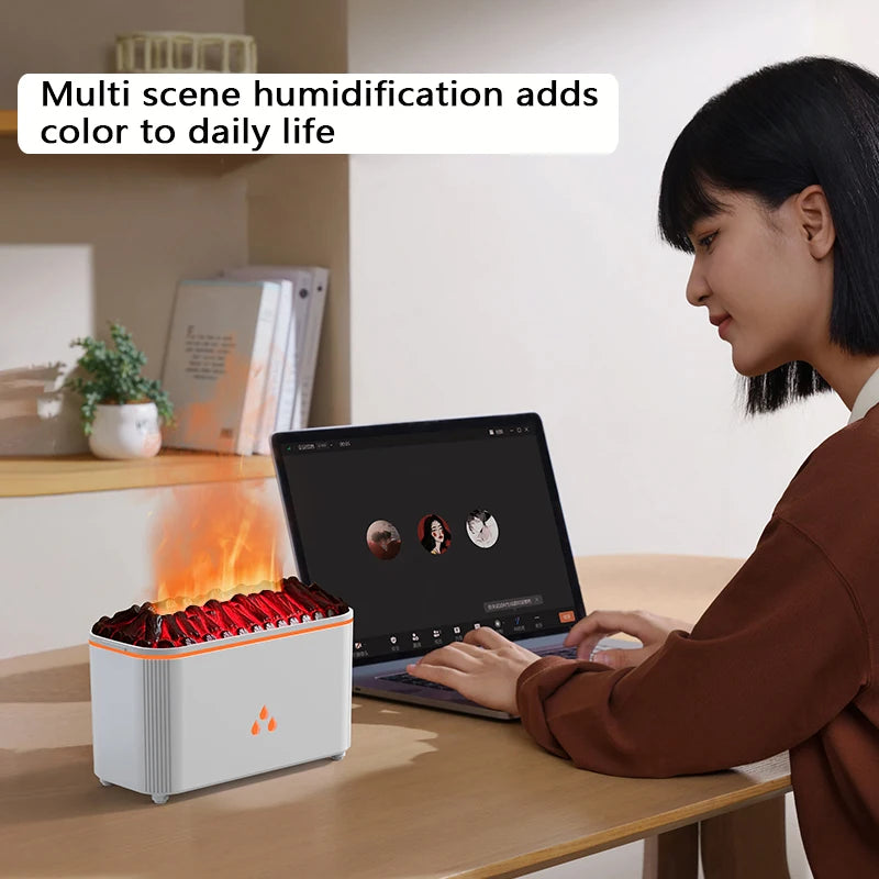 EJVS™ Flame Aromatherapy Diffuser