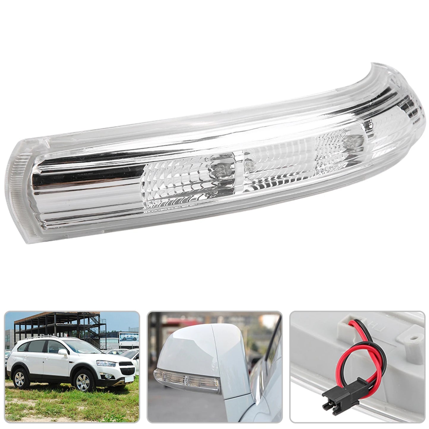 Left/Right Side Car Rearview Mirror Turn Signal Light Lamp for Chevrolet Captiva 2007 2008 2009 2010 2011 2012 2013 2014 -2016