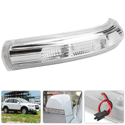Left/Right Side Car Rearview Mirror Turn Signal Light Lamp for Chevrolet Captiva 2007 2008 2009 2010 2011 2012 2013 2014 -2016