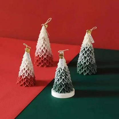 EJVS™ Scented Candles Christmas Tree Candles