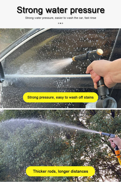 EJVS™ High Pressure Car Foam Washer