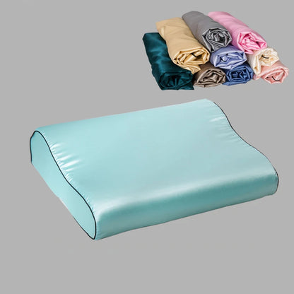 EJVS™  Luxury Satin Pillowcase - Memory Foam