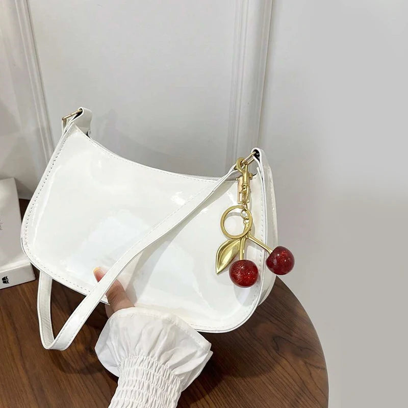 EJVS™  Women's PU Leather Handbag Shoulder Underarm Bag