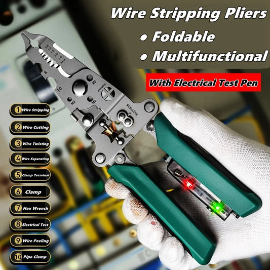 EJVS™ Multifunctional Folding Pliers