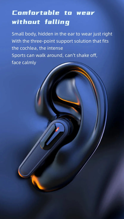 EJVS™  PRO 80 New Bluetooth Earphones Wireless In Ear TWS Touch Digital Display