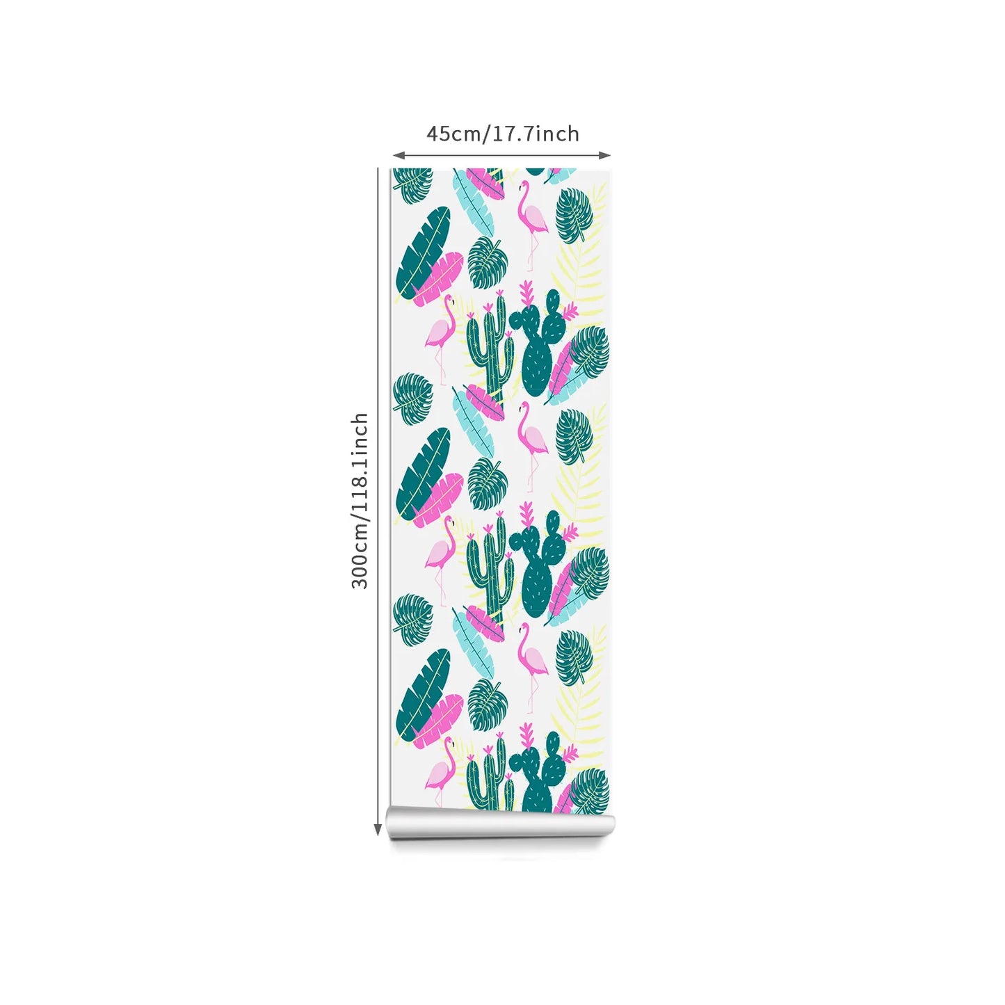 EJVS™ Peel & Stick Botanical Wall Mural