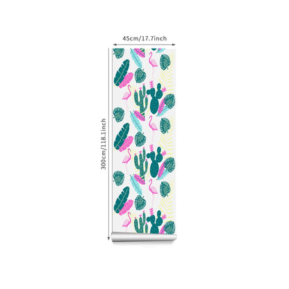 EJVS™ Peel & Stick Botanical Wall Mural