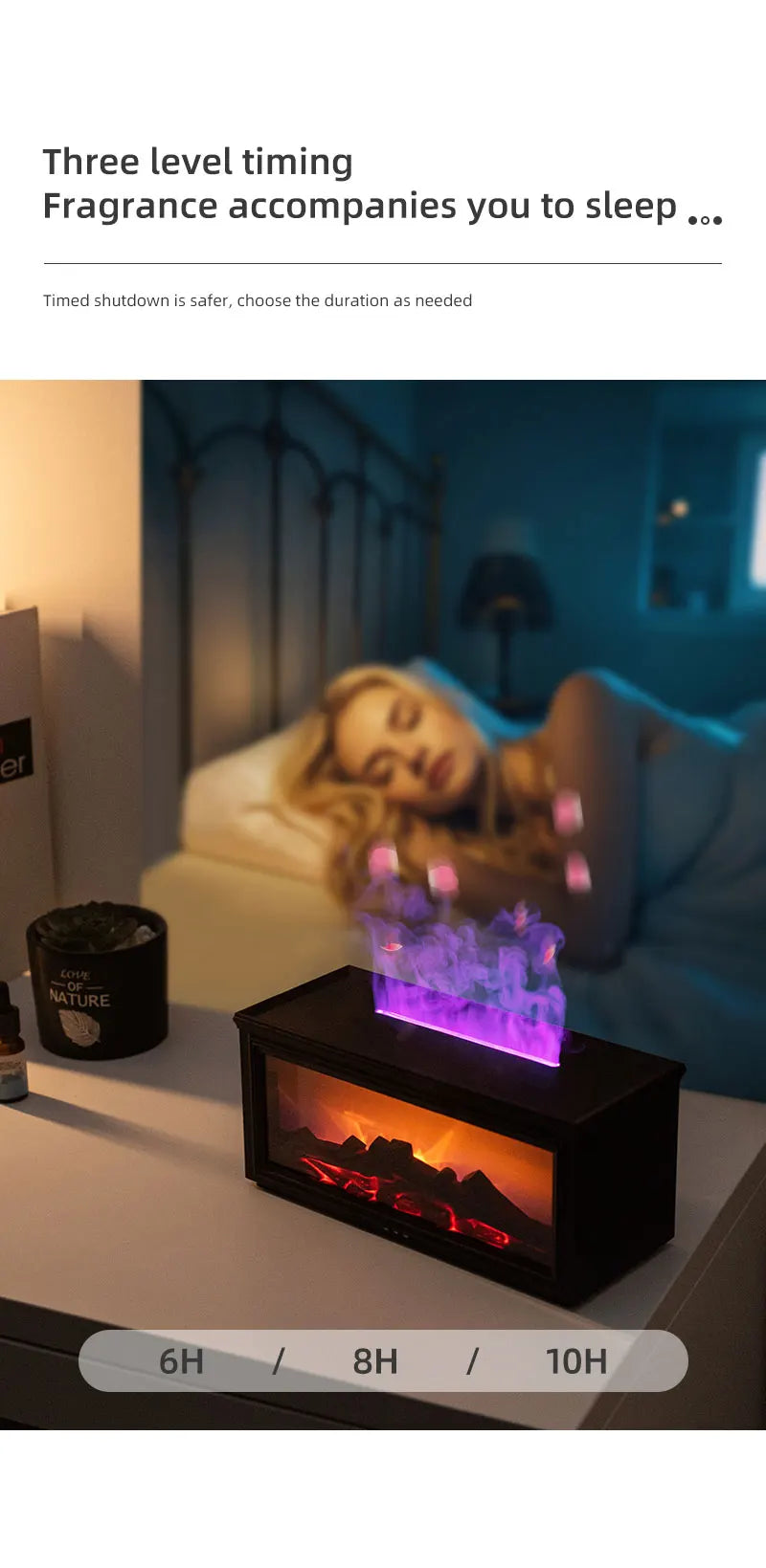 EJVS™ Flame Essential Oil Diffuser