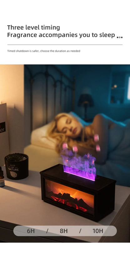 EJVS™ Flame Essential Oil Diffuser
