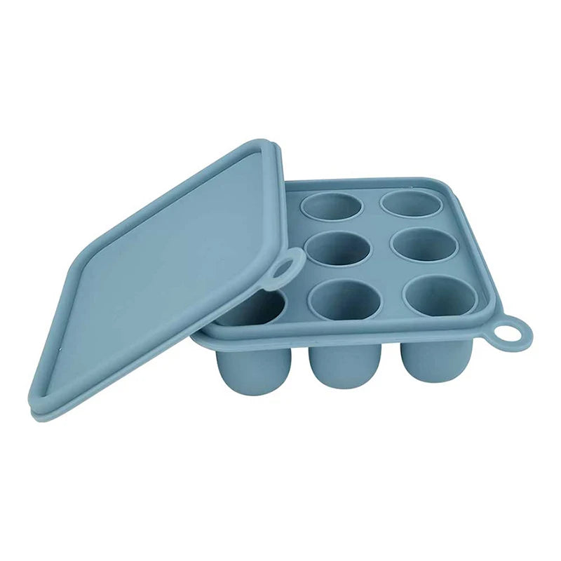 EJVS™ Silicone Baby Food Feeder Breastmilk Popsicle
