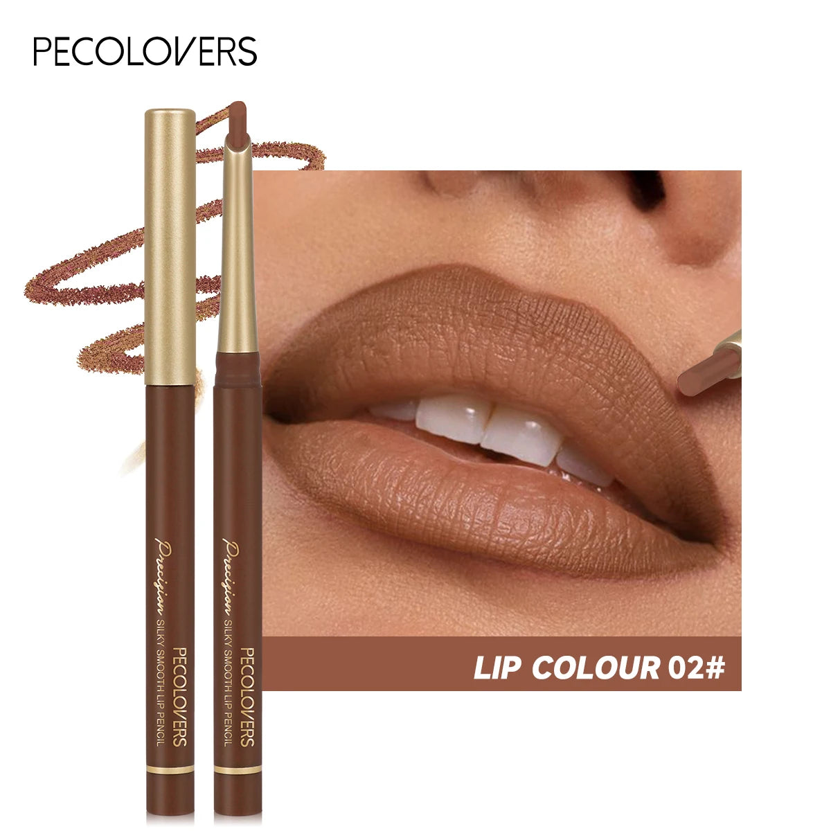 EJVS™ Matte 6-Colors Lipliner Makeup