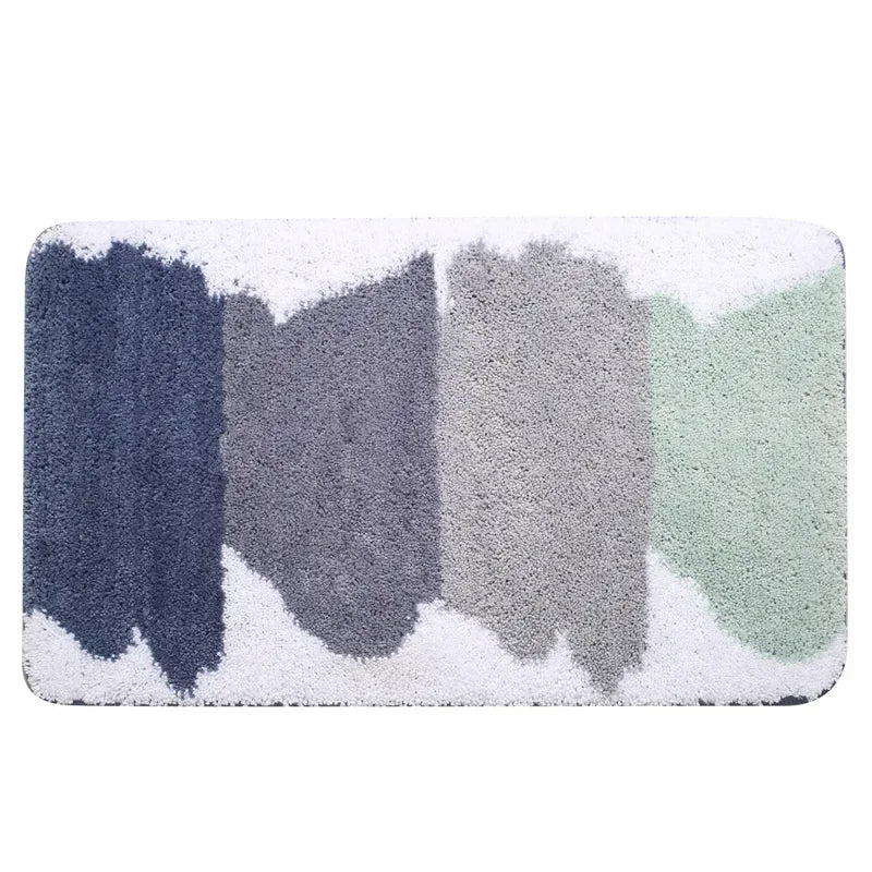 EJVS™ Bath Mat Anti Slip Absorbent Bathroom Carpet Strong Water Absorptionion