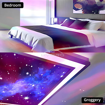 EJVS™ Galaxy Night Light Projector
