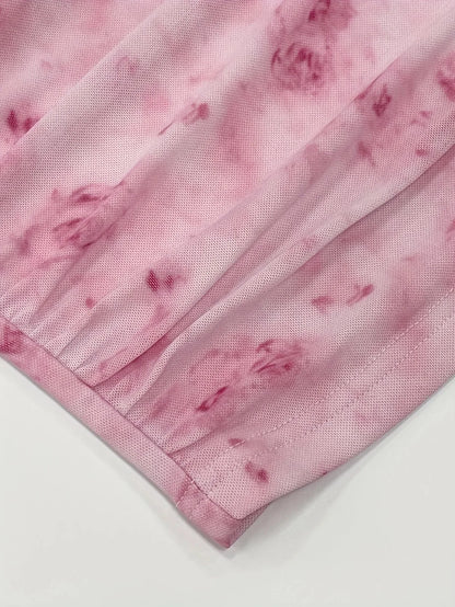 EJVS™ Tie Shoulder Ruched Crop Top