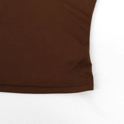 EJVS™  Women Sexy Sleeveless V-Neck Lady Top Fashion Bandage