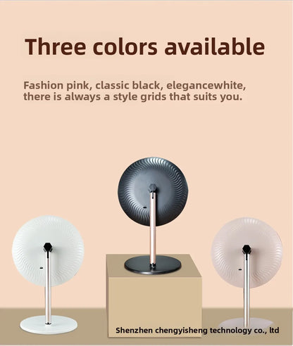 EJVS™ LED Round Desktop Makeup Mirror