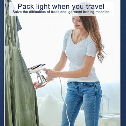 EJVS™ Travel Clothes Steamer