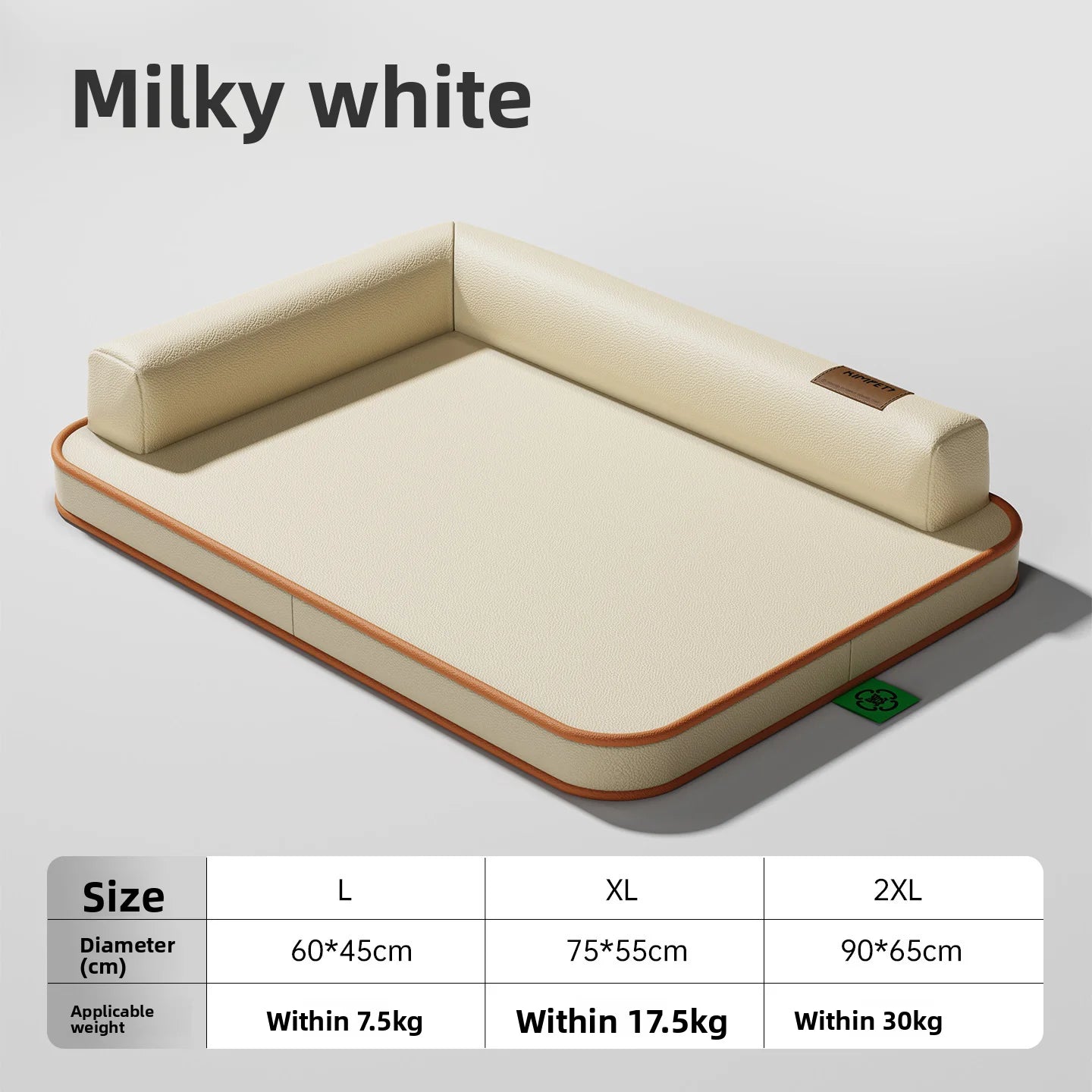EJVS™  Dog mat suitable for all seasons, medium-sized and large waterproof and tear resistant dog bed, summer removable and washable