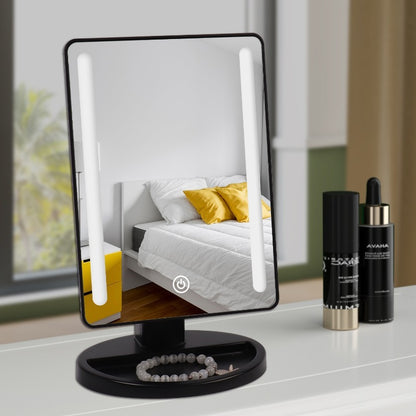EJVS™ LED Desktop Makeup Mirror