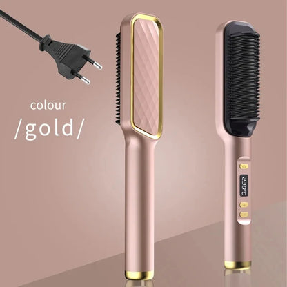 EJVS™ Multifunctional Straight Hair Straightener Comb