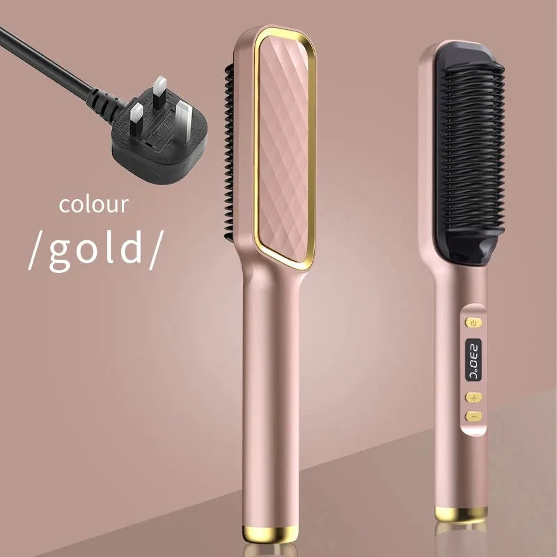 EJVS™ Multifunctional Straight Hair Straightener Comb