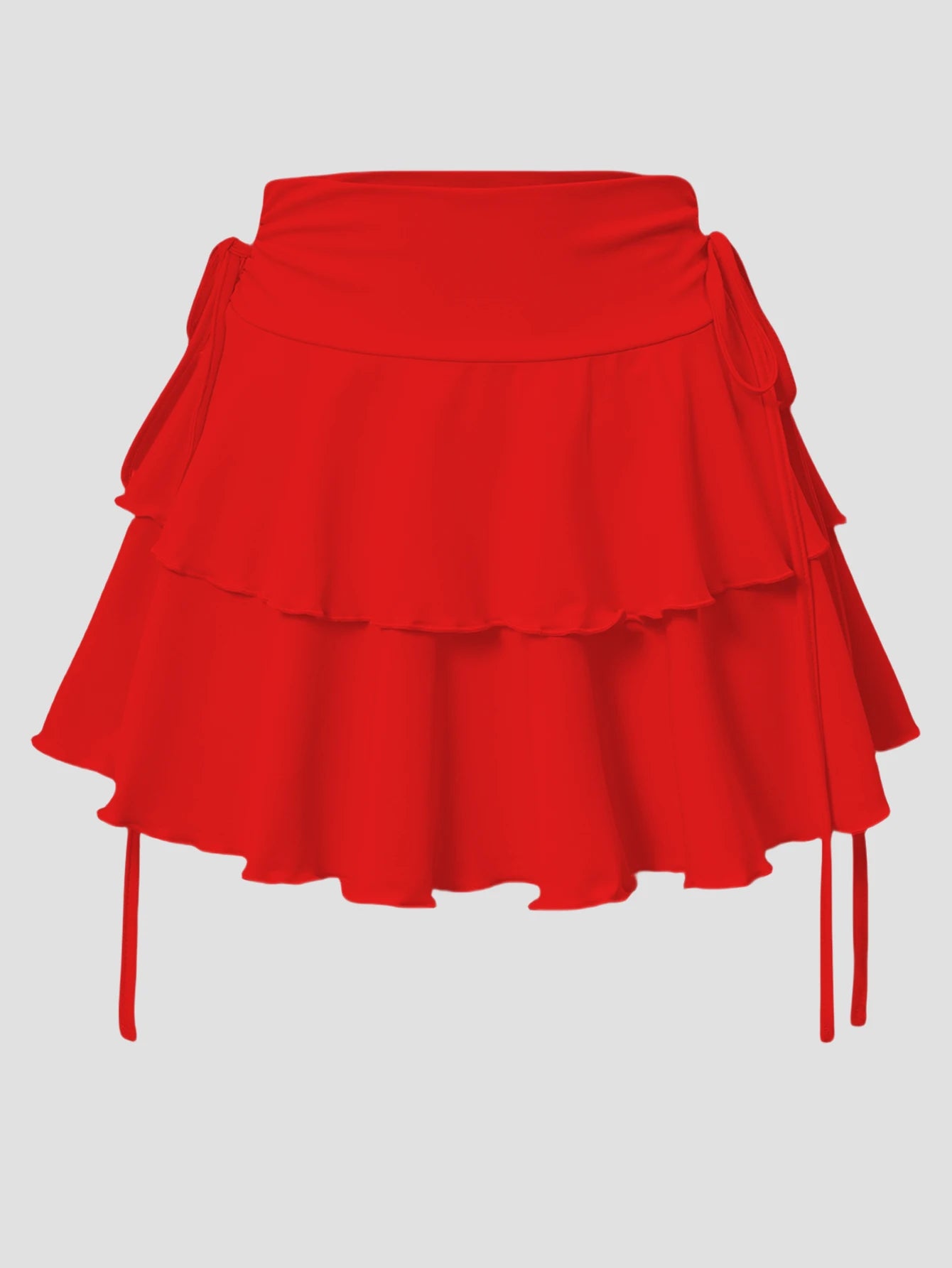 EJVS™ High Waist Slim Fit Short Skirt