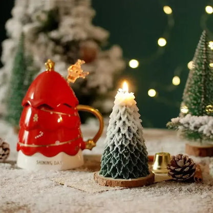 EJVS™ Scented Candles Christmas Tree Candles