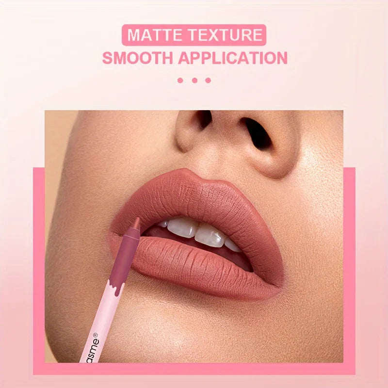 EJVS™  12 Color Sexy Rose Lipstick