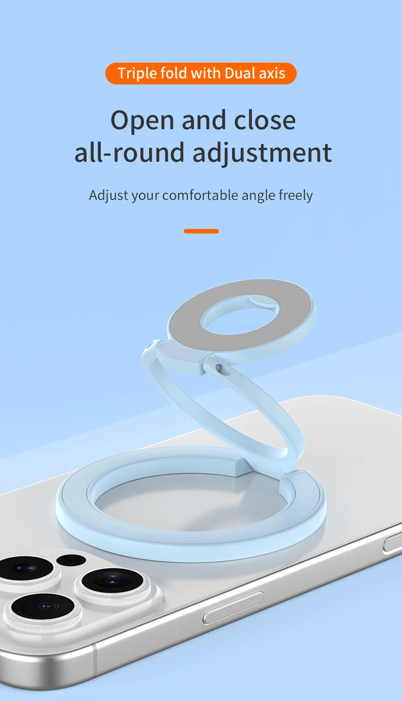 EJVS™ Double-Sided Magnetic Phone Stand