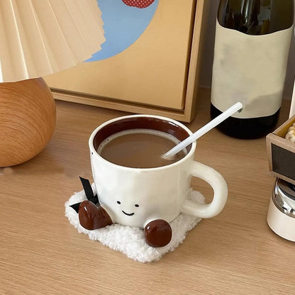 EJVS™ Adorable Coffee Cup