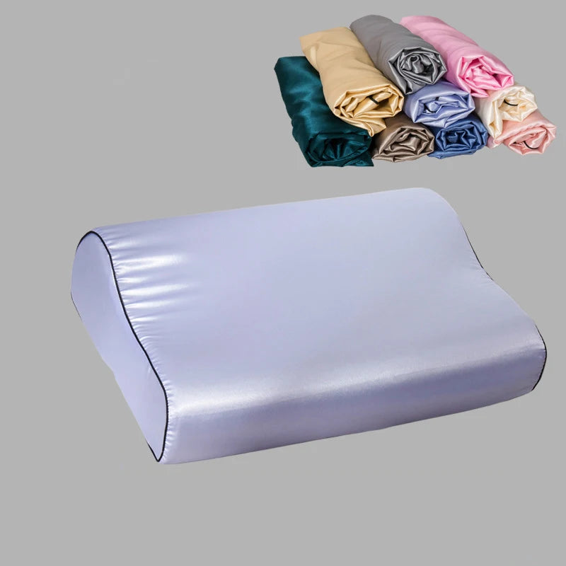 EJVS™  Luxury Satin Pillowcase - Memory Foam