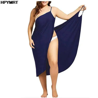 EJVS™  Warp Paleo Backless Crossover Swimsuit