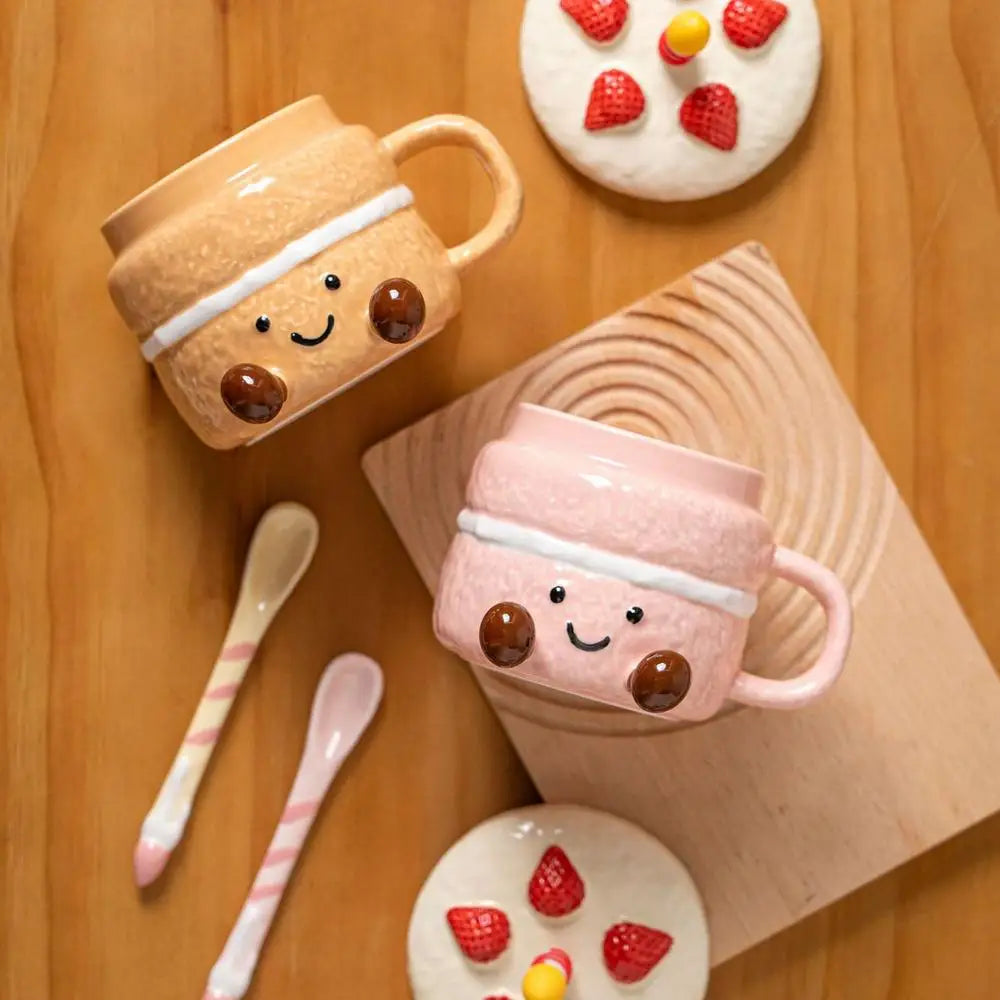 EJVS™ Strawberry Dessert Coffee Mug