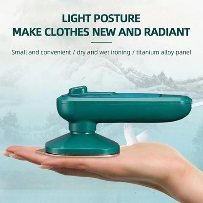 EJVS™  Hand Held Steam Ironing Machine