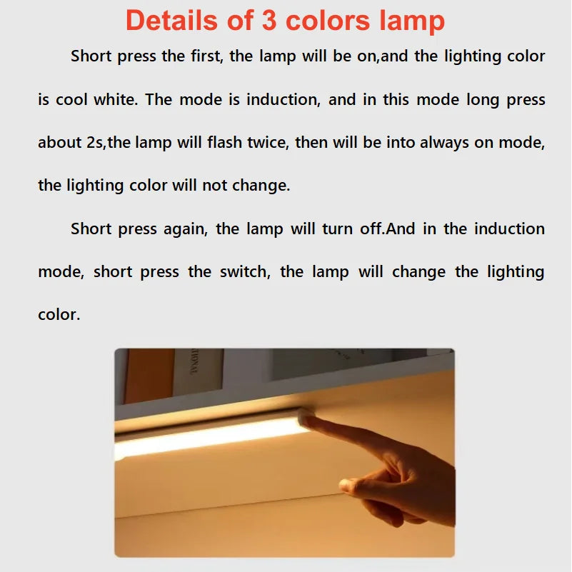 EJVS™ Motion Sensor USB LED Night Light