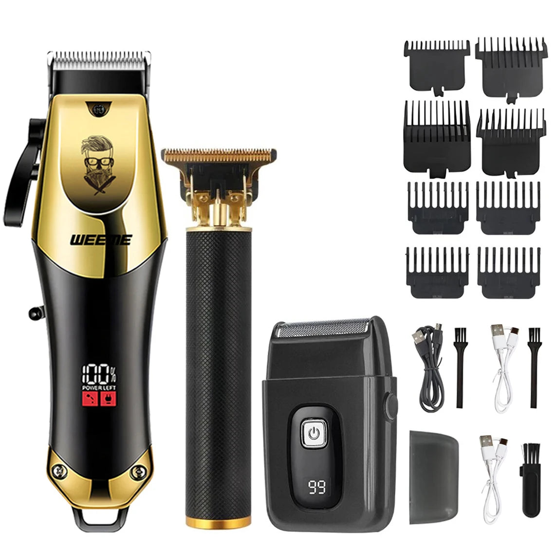 EJVS™ Rechargeable Hair Cutting Machine - Boyfriend Gift