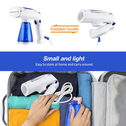 EJVS™ Foldable Handheld Clothes Steamer
