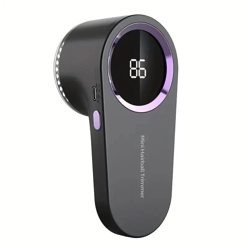 EJVS™  Rechargeable Digital Display Fabric Shaver