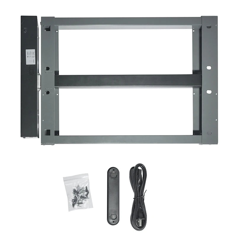 EJVS™ Smart Kitchen Electric Vertical Lifting Platform Hardware Hanging Cabinet Basket