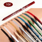EJVS™  Waterproof Eyeliner Long Lasting Pencil Colourful Pigment
