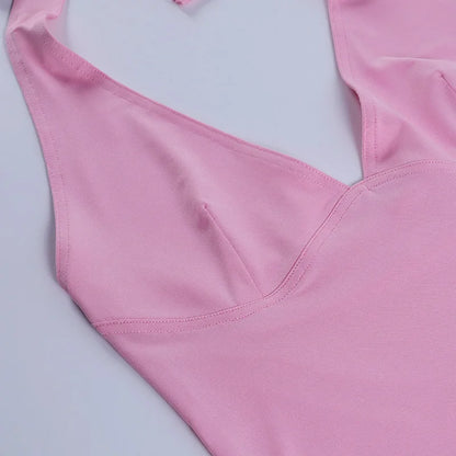 EJVS™  Sexy Off-Shoulder Sleeveless Crop Top