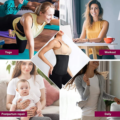EJVS™  Waist Tummy Shaper Belt