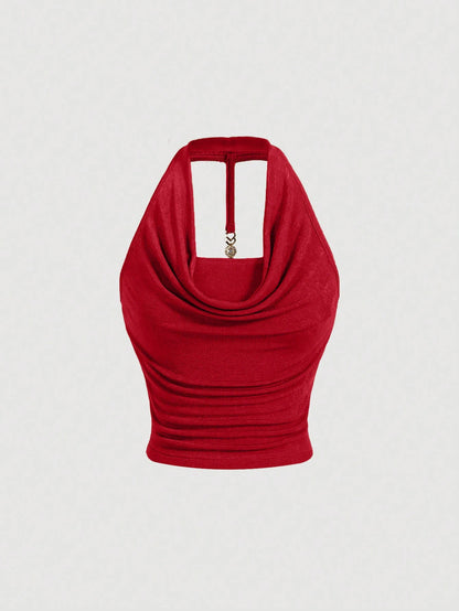 EJVS™ Elegant & Comfortable Halterneck Women's Vest