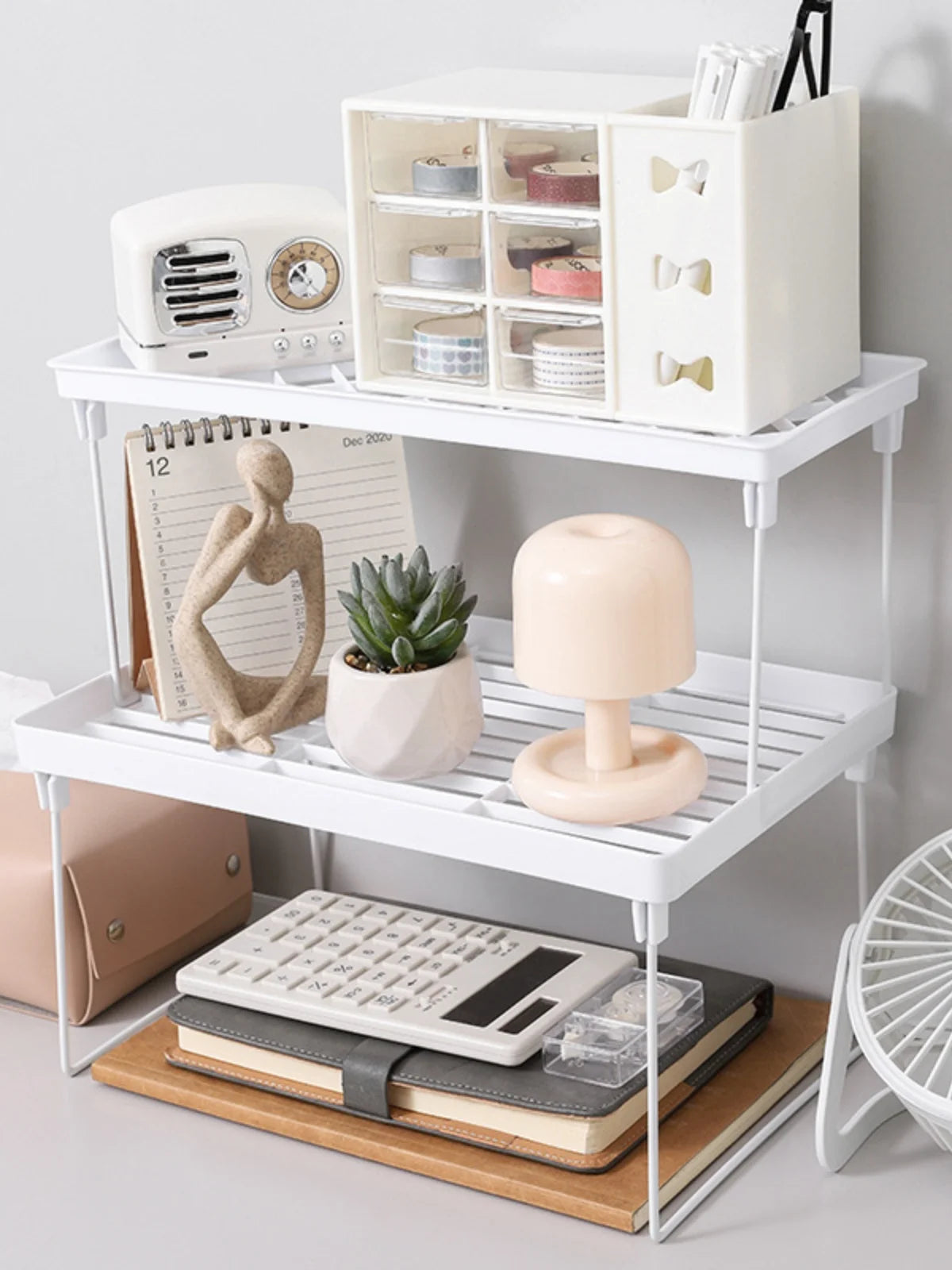 EJVS™ Multi-Purpose Storage Shelf Wardrobe